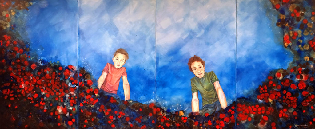 Jane Nicolo, contemporary art, painting